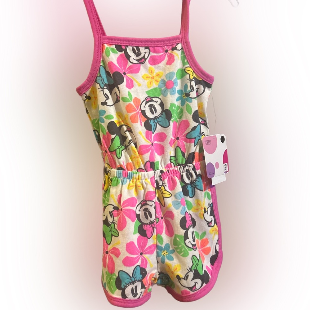 Minnie Mouse Romper
